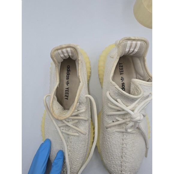 Adidas Yeezy Boost 350 V2 Low Cream White / Triple White Mens 6 main image 9